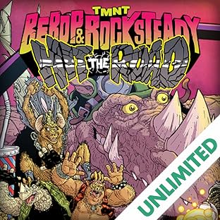 Teenage Mutant Ninja Turtles: Bebop & Rocksteady Hit the Road!